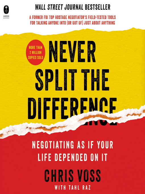 Title details for Never Split the Difference by Chris Voss - Available
